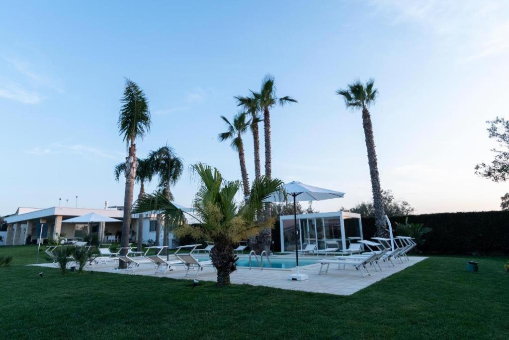 Villa Dalesco Леверано Екстериор снимка